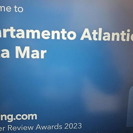Apartamento Atlantico - Vista Mar Monte Gordo Exterior foto